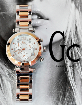 Женские швейцарские часы-хронограф Gc Y05002M1 