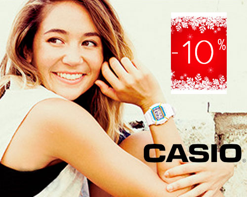 Часы Casio со скидкой -10%