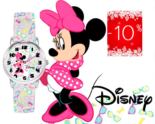 Часы Disney со скидкой -10%