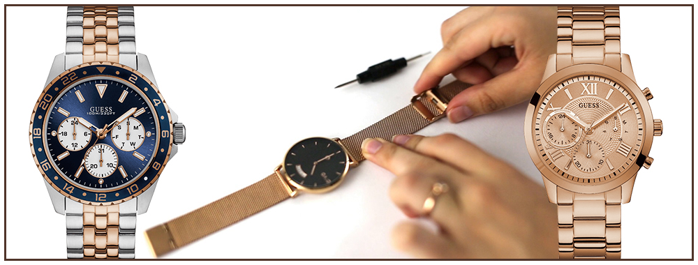 Как укоротить браслет на часах и уменьшить его размер за счет снятия звеньев
