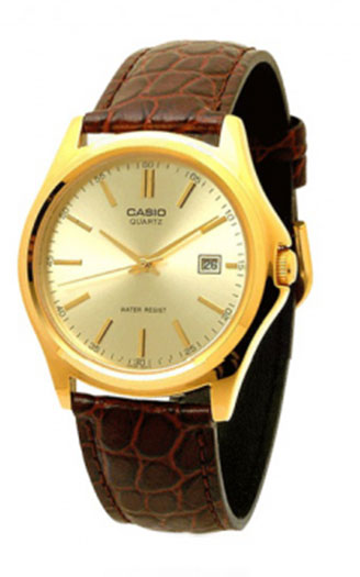 - часы casio мужские золото Позолоченные наручные часы Casio