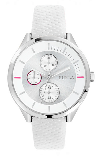 Женские часы FURLA R4251102520 классические, круглые, белые и гарантией 24 месяца