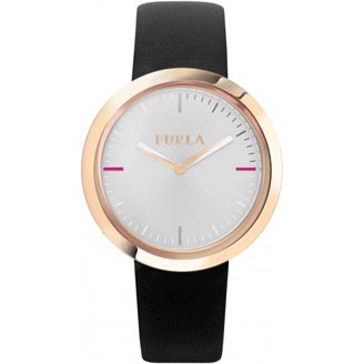 Женские часы FURLA R4251103503 классические, круглые, белые и гарантией 24 месяца