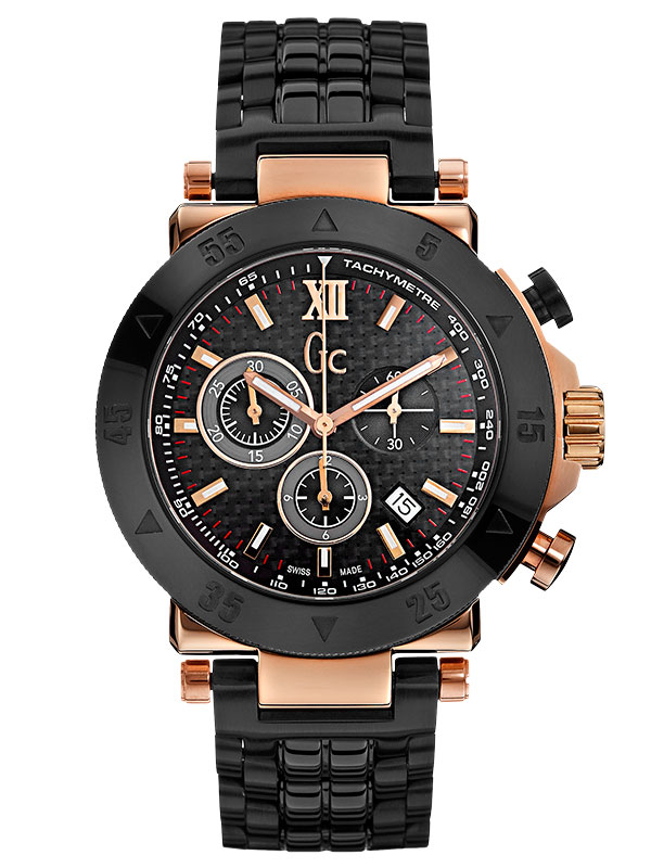 Мужские часы GC X90006G2S спортивные, белые и гарантией 24 месяца