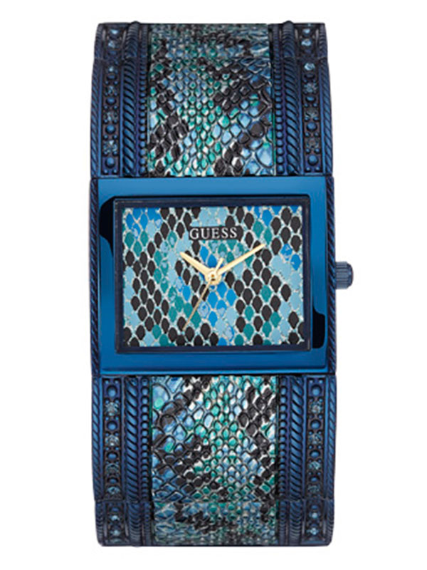 Женские часы GUESS W0622L1 fashion, прямоугольные и гарантией 24 месяца