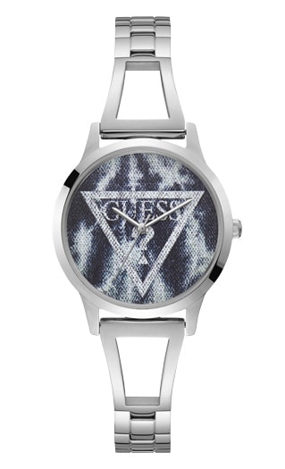 Женские часы GUESS W1145L1 fashion, круглые и гарантией 24 месяца