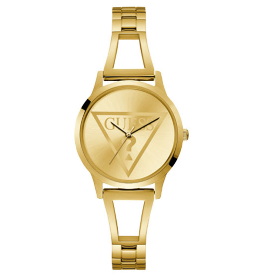 Годинник жіночий GUESS W1145L3 fashion, круглий, золото та гарантією 24 місяці