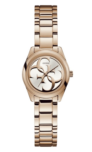 Женские часы GUESS W1147L3 fashion, круглые, металлик и гарантией 24 месяца