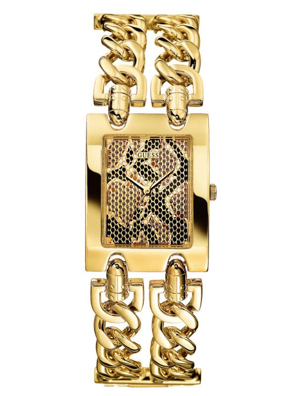 Часы женские Guess W12581L1 fashion, прямоугольные и гарантией 24 месяца