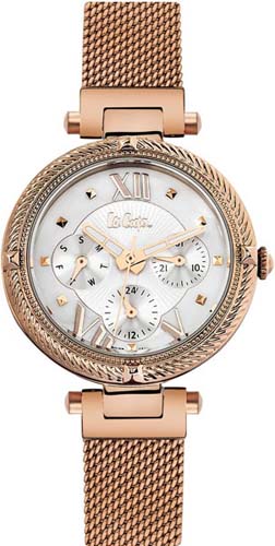 Женские часы LEE COOPER LC06517.420 классические, круглые и гарантией 12 месяцев