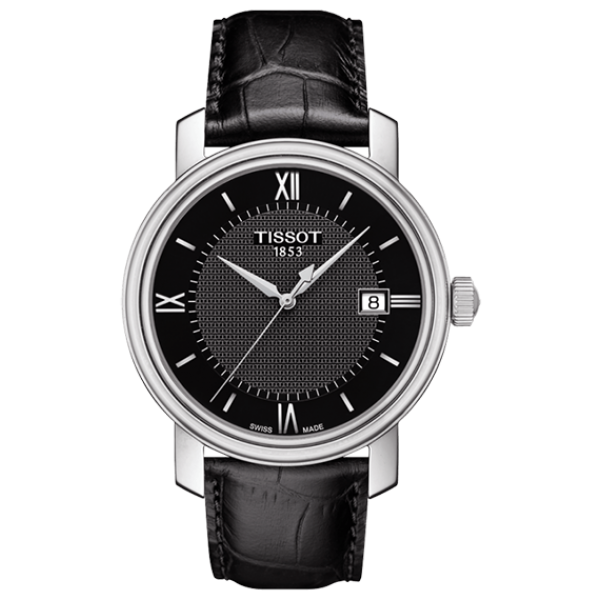 Годинник чоловічий Tissot T097.410.16.058.00 класичний, чорний та гарантією 24 місяці