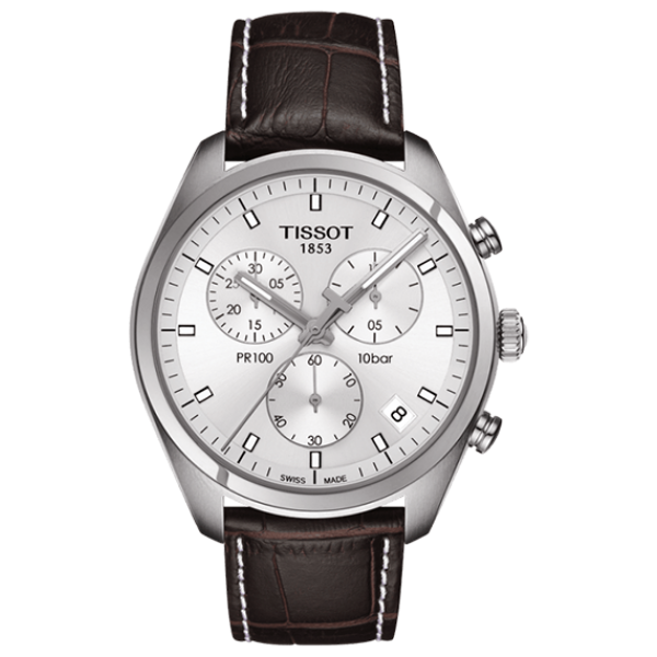 Мужские часы хронограф Tissot T101.417.16.031.00 классические и гарантией 24 месяца