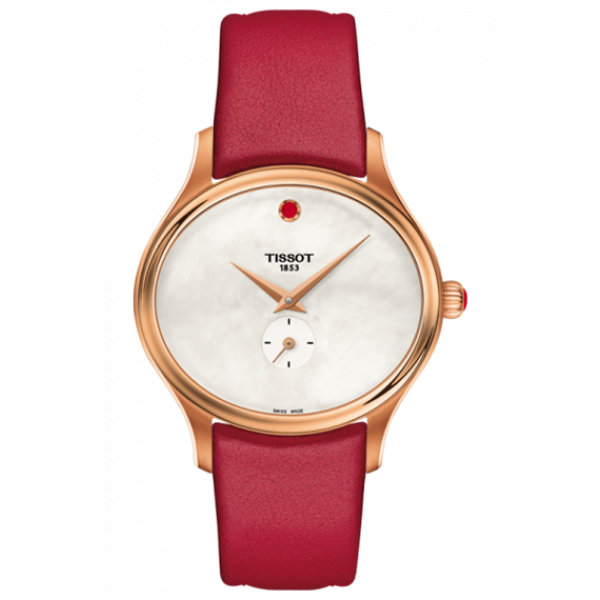 Женские часы Tissot T103.310.36.111.01 классические, перламутр и гарантией 24 месяца