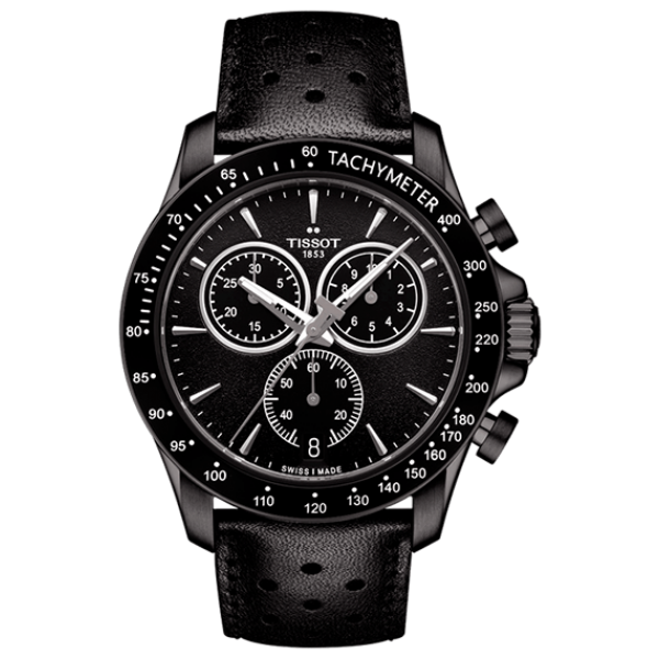 Мужские часы Tissot T106.417.36.051.00 спортивные, черные и гарантией 24 месяца