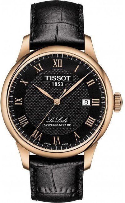 Мужские часы Tissot T006.407.36.053.00 классические, черные и гарантией 24 месяца