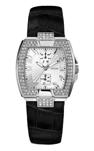 Женские часы Guess W12075L2 fashion, бочка, металлик и гарантией 24 месяца