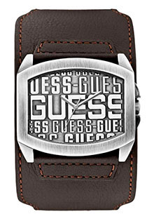 Годинник чоловічий GUESS W0360G2 fashion, прямокутний, сірий та гарантією 24 місяці