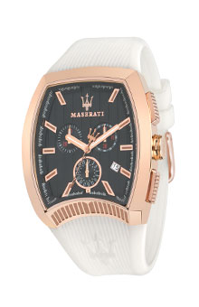 Часы мужские Maserati R8871605001 классические, круглые, черные и гарантией 12 месяцев