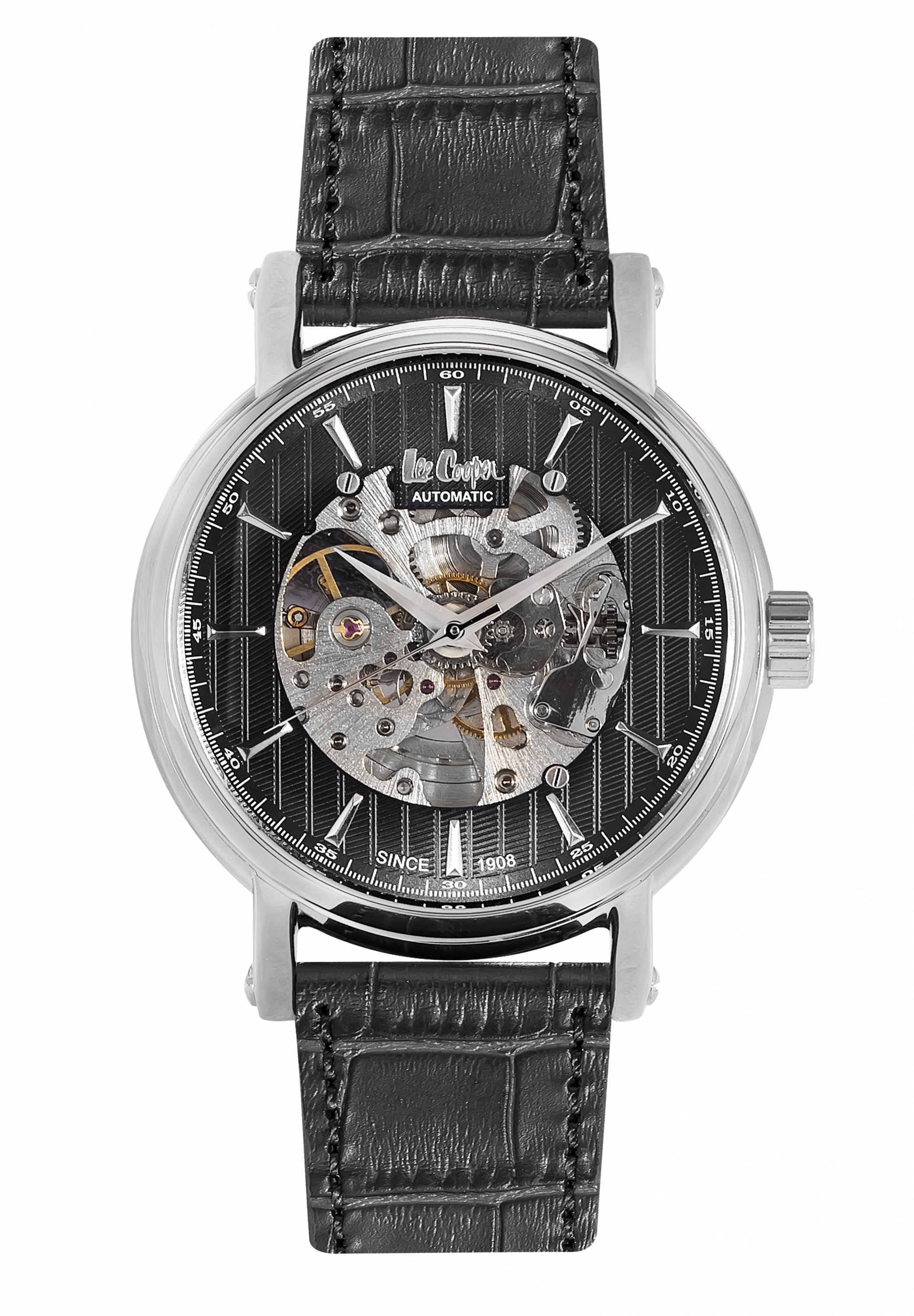 Мужские часы LEE COOPER LC06369.351 классические, черные и гарантией 12 месяцев