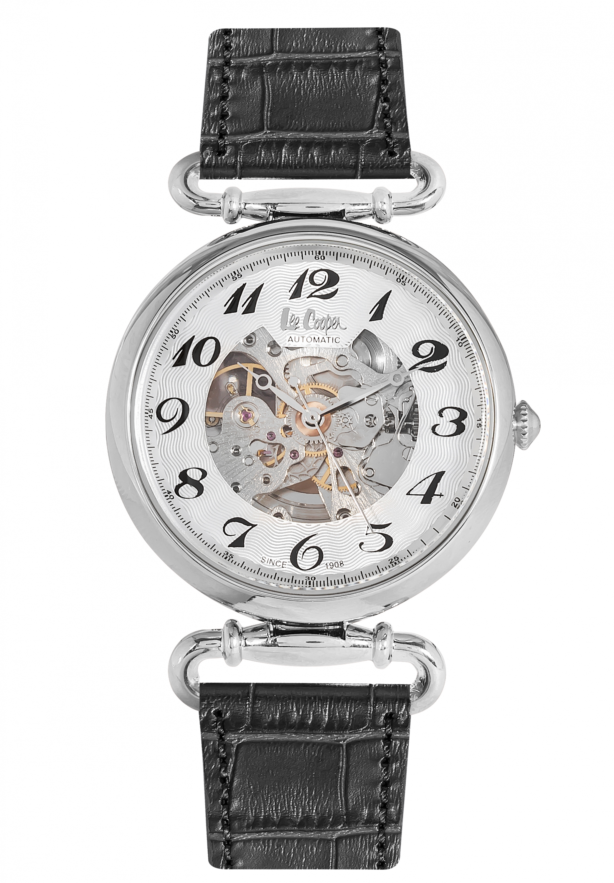 Мужские часы LEE COOPER LC06371.331 классические, белые и гарантией 12 месяцев