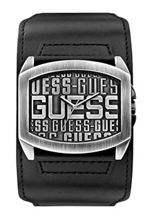 Часы мужские GUESS W0360G1 fashion, прямоугольные, металлик и гарантией 24 месяца